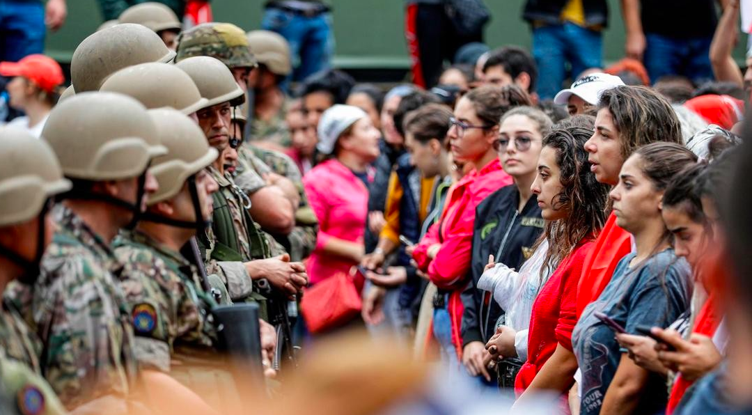 Women are leading Lebanon’s revolution – but what’s next for them?